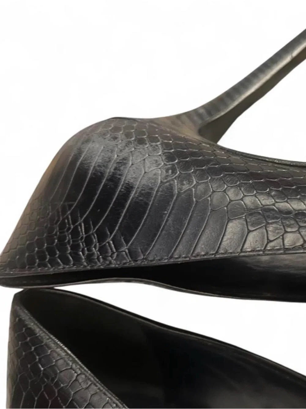 Tory Burch GG Embossed Navy Pumps